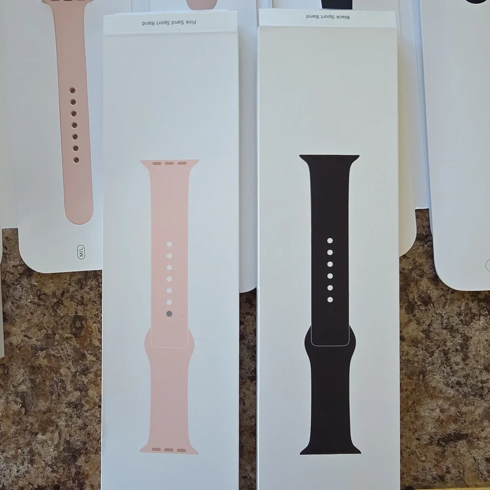 4 Apple M/L Watch Band (only this side, not the entire watch band)